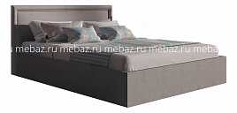 Кровать двуспальная с матрасом и подъемным механизмом Bergamo 160-200 1600х2000