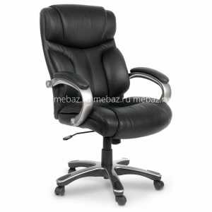 мебель Кресло для руководителя Chairman 435 черный/серый