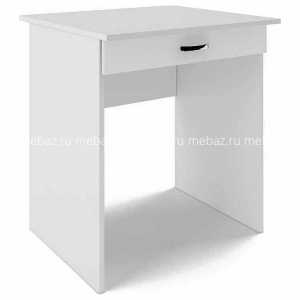 мебель Стол письменный Милан-2Я MAS_MST-SDM-2Ia-R-16BEL