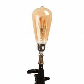 Светодиодная лампочка ST64 Filament