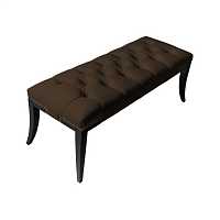 мебель Банкетка Castro коричневая