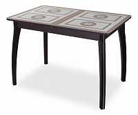 мебель Стол обеденный Танго ПР со стеклом DOM_Tango_PR_VN_st-71_07_VP_VN