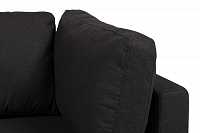 мебель Диван Box Light Большой Тёмно-серая шерсть прямой серый