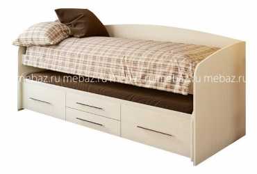 мебель Кровать двухъярусная Адель-5 800х1800, 1900