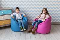 мебель Кресло-мешок Пенек Австралия Детский Голубой