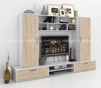 мебель Набор для гостиной Арто-1605 MAS_StenkaARTO-1605-BDS