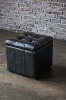 мебель Пуф-сундук Модерна черная