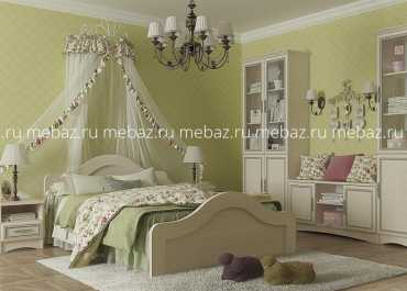 мебель Гарнитур для спальни Прованс Шери SLV_Provans_Shery_system_bedroom
