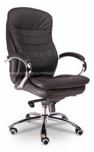 мебель Кресло для руководителя Valencia M EC-330 Leather Black