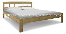 Кровать полутораспальная Бюджет 2 SHL_K013-37 1400х2000