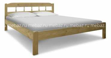 мебель Кровать полутораспальная Бюджет 2 SHL_K013-37 1400х2000