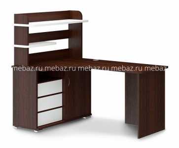 мебель Стол компьютерный Домино СР-165 MER_SR_165_VBEV-LEV