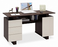 мебель Стол письменный Ренцо-3 MAS_MST-SRE-03-R-16-VD