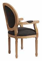 мебель Кресло Pollina темно-серое