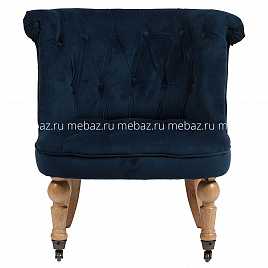 Кресло Amelie синее