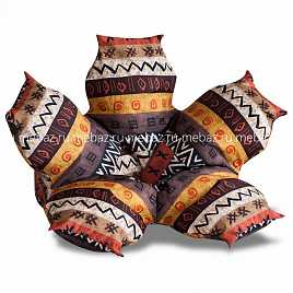 Кресло-мешок Цветок Африка