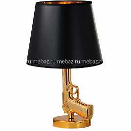 Настольная лампа Flos - Bedside Gun Gold