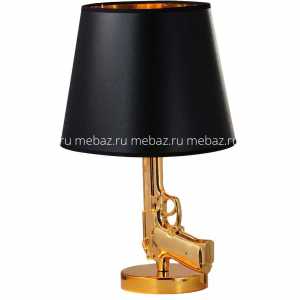 мебель Настольная лампа Flos - Bedside Gun Gold