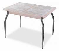 мебель Стол обеденный Каппа ПР с плиткой и мозаикой DOM_Kappa_PR_VP_MD_01_pl_32