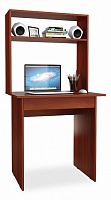 мебель Стол компьютерный Милан-2Я с надставкой MAS_MST-SDM-2YA-N-IOR