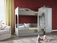 мебель Кровать двухъярусная Лауро FSN_4s-lauro-p 900х1900