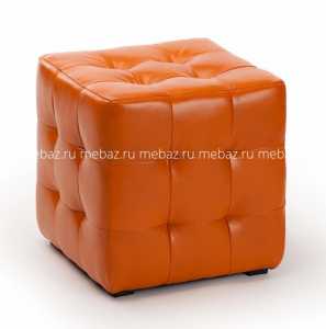 мебель Пуф ПФ-1 оранжевый VEN_pf_1_orange