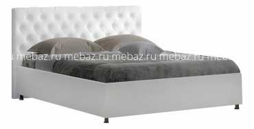 мебель Кровать двуспальная с матрасом и подъемным механизмом Florence 180-200 1800х2000