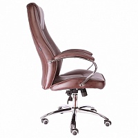 мебель Кресло для руководителя Long TM EC-369 PU Brown