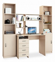 мебель Набор для кабинета Милан-11 MAS_MST-SDM-USH-11-DM