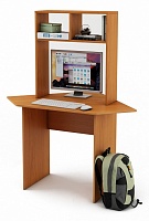 мебель Стол компьютерный Лайт СН MAS_USLT-SN-VI