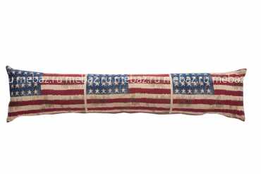 мебель Длинная подушка с американскими флагами USA Dreams
