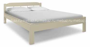мебель Кровать двуспальная Бюджет 2 SHL_K013-52 1600х2000