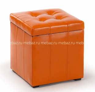 мебель Пуф ПФ-2 оранжевый VEN_pf_2_orange