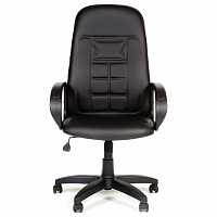 мебель Кресло для руководителя Chairman 727 черный/черный