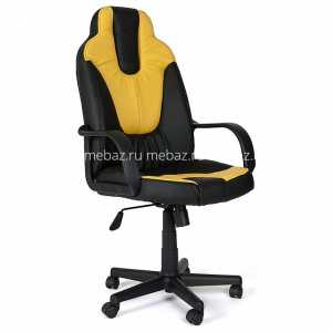 мебель Кресло компьютерное Neo 1 черный/желтый TET_neo1_black_yellow