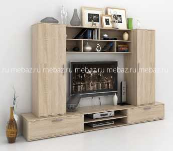 мебель Набор для гостиной Арто-1604 MAS_StenkaARTO-1604-DS