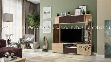 мебель Стенка для гостиной Ника CTV-007 MBS_CTV-007