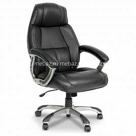 Кресло для руководителя Chairman 436 черный/серый, черный
