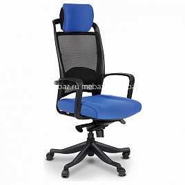 Кресло компьютерное Chairman 283 синий/черный