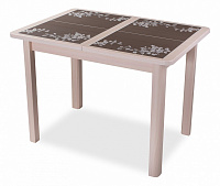 мебель Стол обеденный Каппа ПР с плиткой и мозаикой DOM_Kappa_PR_VP_MD_04_MD_pl44