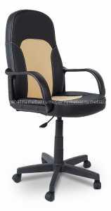 мебель Кресло компьютерное Parma черный_бежевый TET_Parma_black_beige