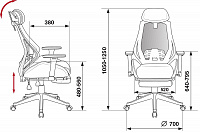 мебель Кресло для руководителя CH-W770