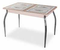 мебель Стол обеденный Танго ПР со стеклом DOM_Tango_PR_MD_st-72_01