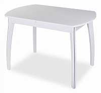 мебель Стол обеденный Танго ПО-1 со стеклом DOM_Tango_PO-1_BL_st-BL_07_VP_BL