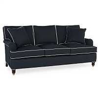 мебель диван Kate Sleeper прямой черный