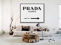 мебель Постер Prada Marfa А3