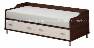 мебель Кровать односпальная Домино КР-5 MER_KR-5_VK-op 900х1900