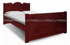 Кровать двуспальная Дубрава SHL_K025-42 1600х2000