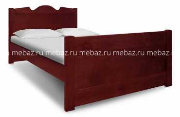 мебель Кровать двуспальная Дубрава SHL_K025-42 1600х2000