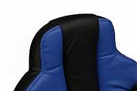 мебель Кресло компьютерное Neo 1 черный/синий TET_neo1_black_blue